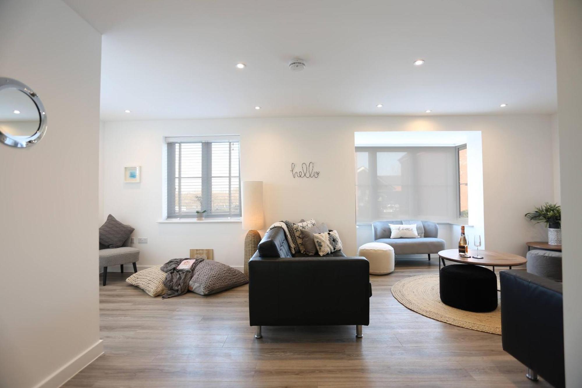 Flint House - Bracklesham Bay Villa Chichester Phòng bức ảnh