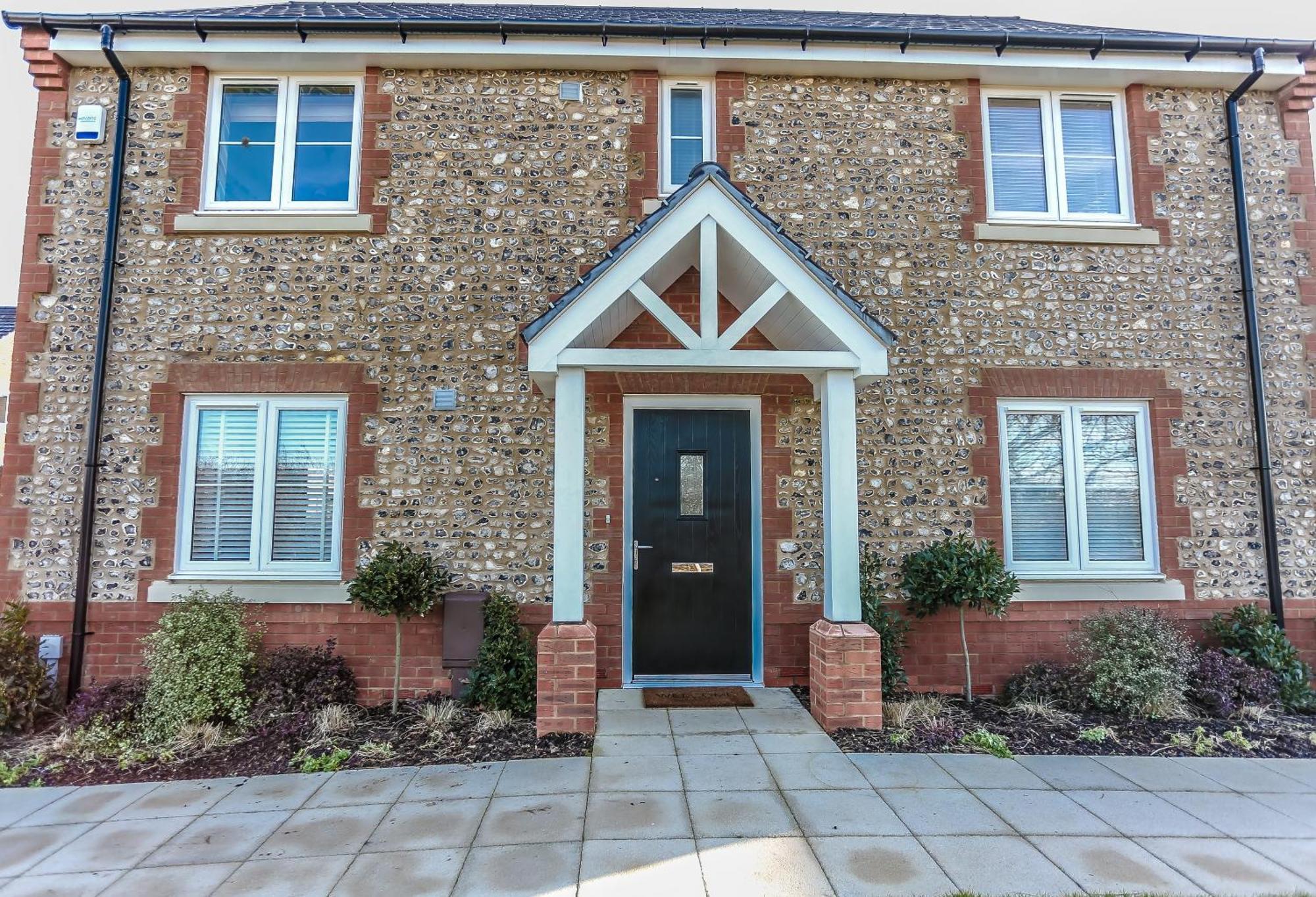 Flint House - Bracklesham Bay Villa Chichester Ngoại thất bức ảnh