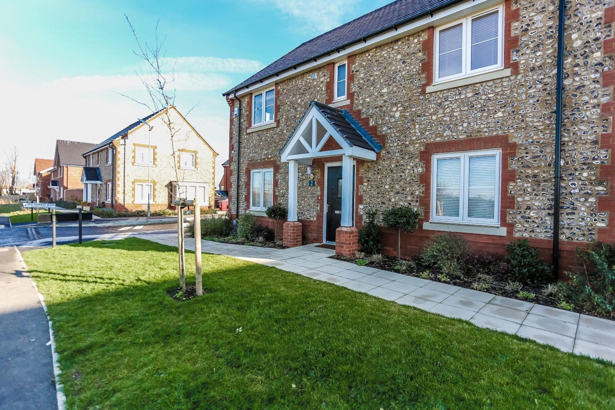 Flint House - Bracklesham Bay Villa Chichester Ngoại thất bức ảnh