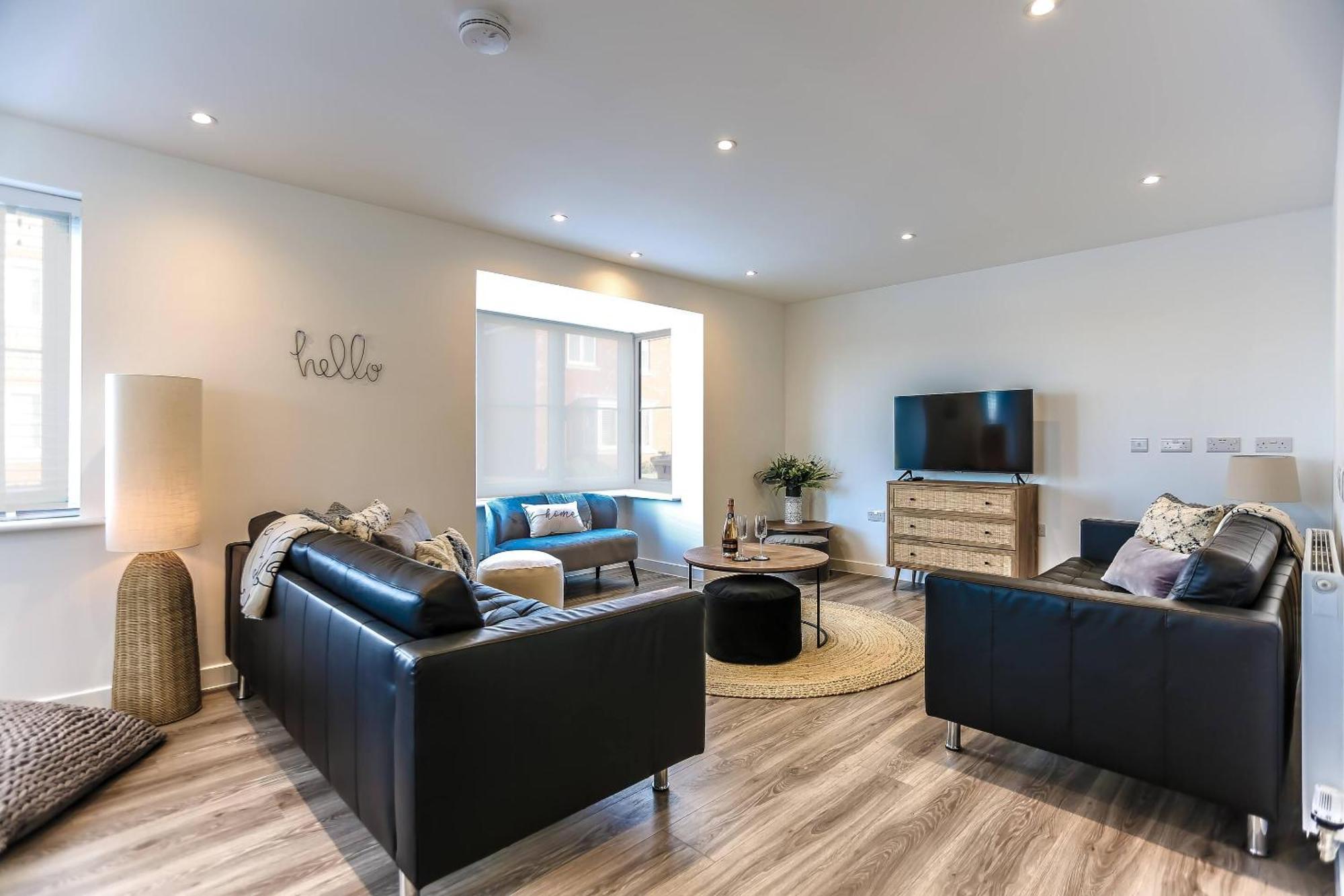 Flint House - Bracklesham Bay Villa Chichester Ngoại thất bức ảnh