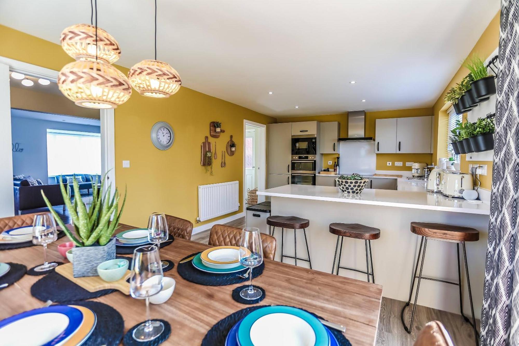 Flint House - Bracklesham Bay Villa Chichester Ngoại thất bức ảnh