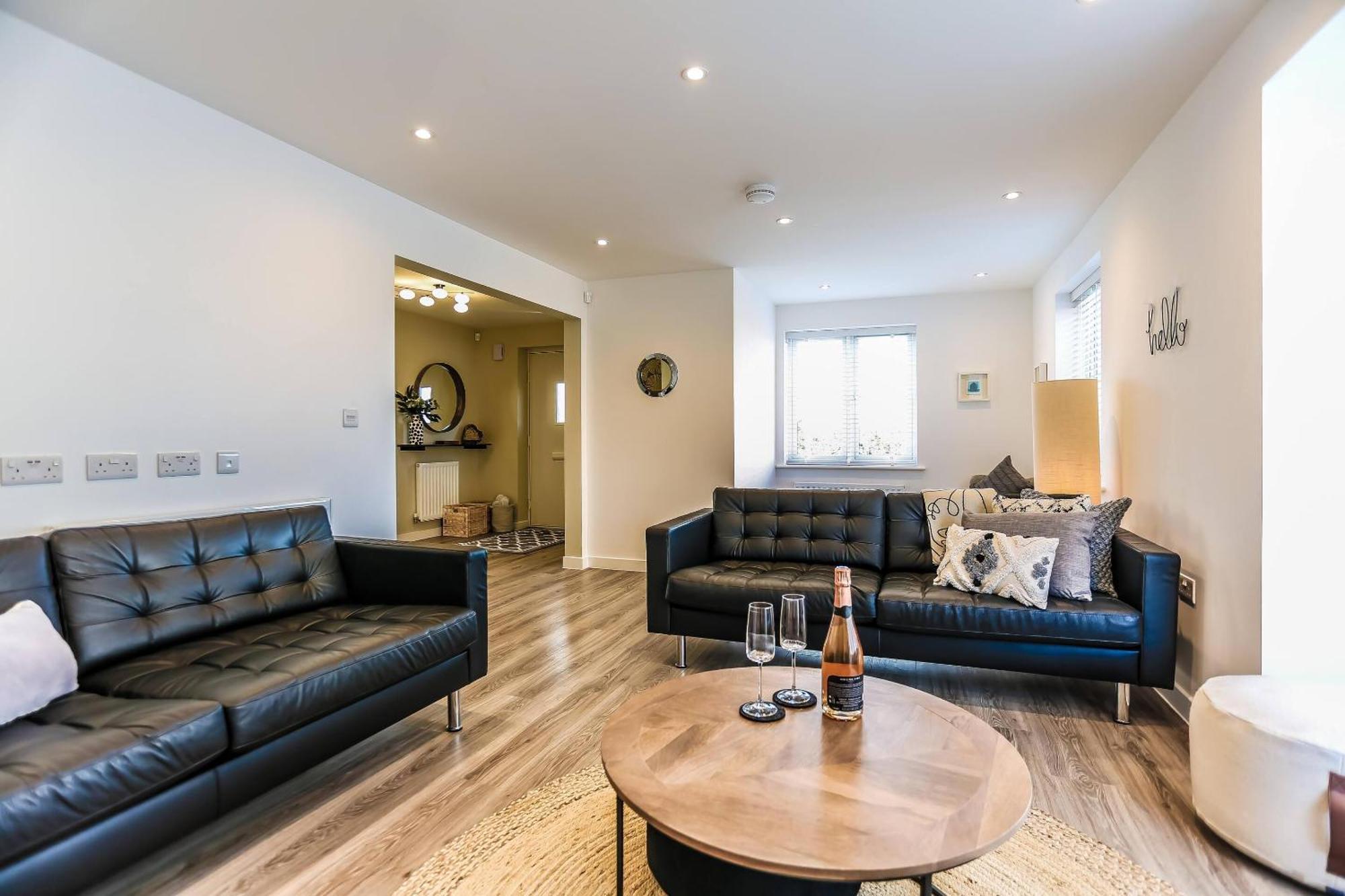 Flint House - Bracklesham Bay Villa Chichester Ngoại thất bức ảnh
